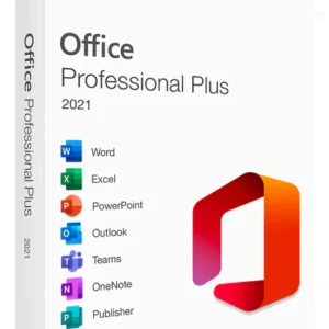 MS Office Professional Plus 2021 - Windows (ne MAC)